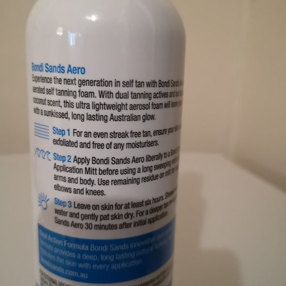 3/$20 New Bondi Sands Aero Self Tanning Foam (light/medium) - Picture 2 of 4